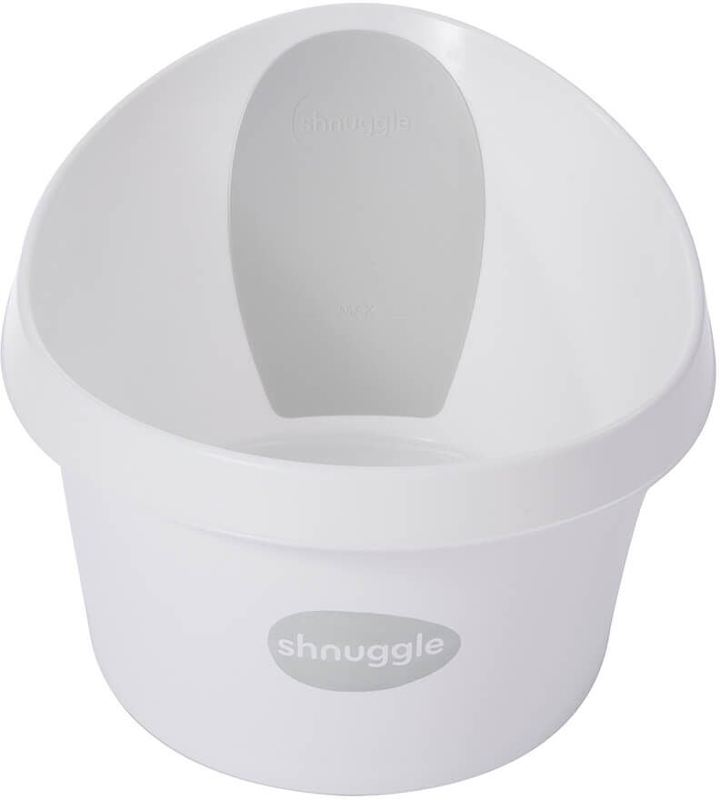 Shnuggle Badewanne Kids, White/Grey Shnuggle Badewanne Kids, White/Grey von Shnuggle