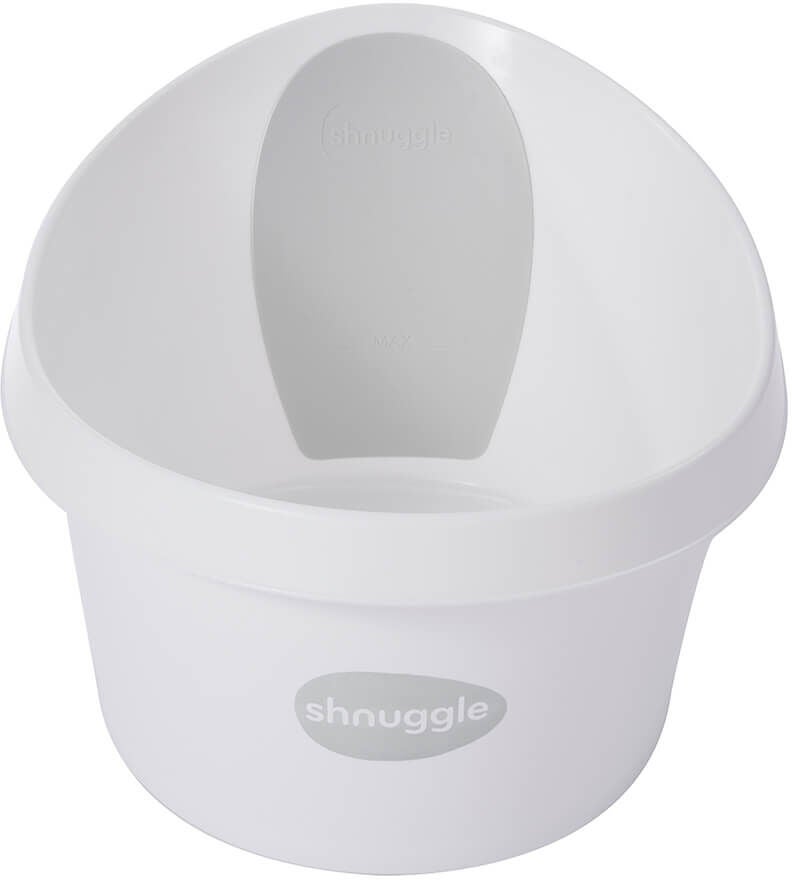 Shnuggle Badewanne Kids, White/Grey von Shnuggle