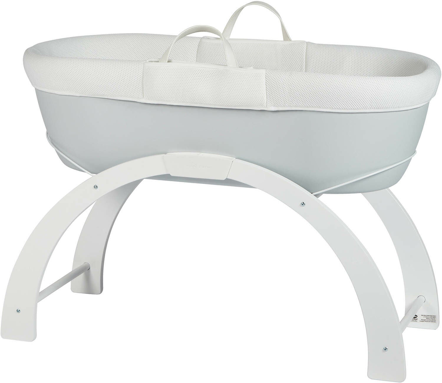 Shnuggle Dreami Moseskorb Sleep System, Grau Shnuggle Dreami Moseskorb Sleep System, Grau von Shnuggle