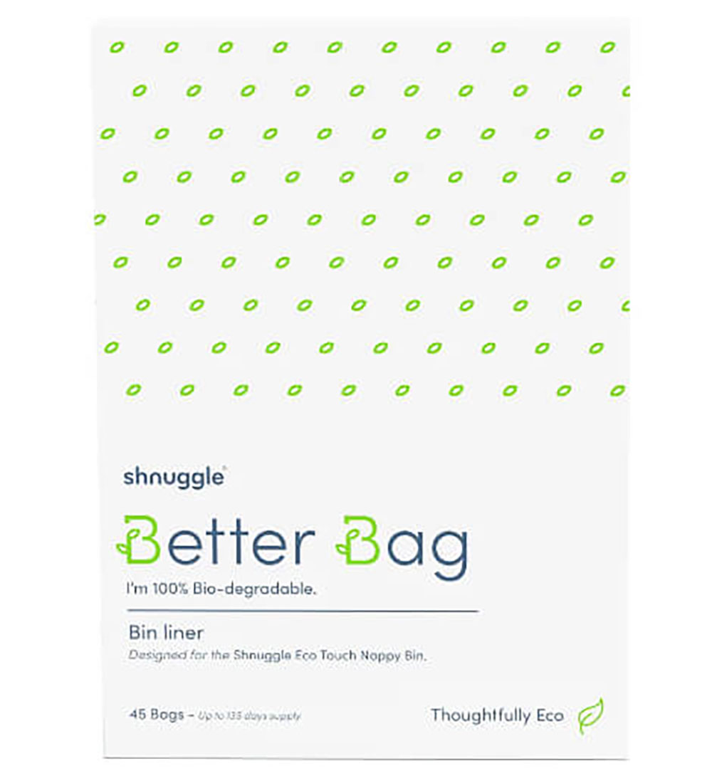 Shnuggle Wickeltaschen für Windeleimer - 45 st. - Better Bag - Shnuggle - One Size - Windelbehälter und Beutel Shnuggle Wickeltaschen für Windeleimer - 45 st. - Better Bag - Shnuggle - One Size - Windelbehälter und Beutel von Shnuggle