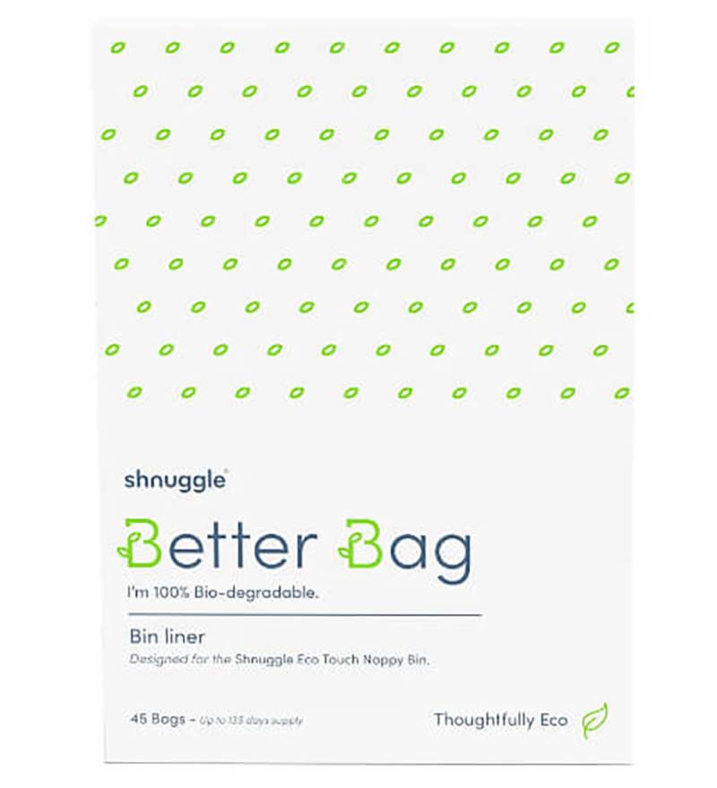 Shnuggle Wickeltaschen für Windeleimer - 45 st. - Better Bag - Shnuggle - One Size - Windelbehälter und Beutel Shnuggle Wickeltaschen für Windeleimer - 45 st. - Better Bag - Shnuggle - One Size - Windelbehälter und Beutel von Shnuggle