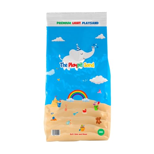 Shop Select The Playpit Sand – natürlich, ungiftig, weich, einfach zu handhaben, Taschen für Kinder, Sandkasten, Haustiere und mehr (XXL), leicht von Shop Select