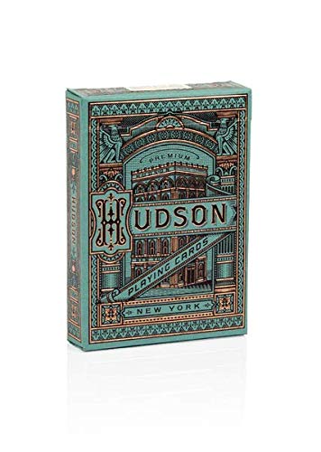 Shop4top Hudson Theory 11 Premium Spielkarten Deck Magie Tricks Verpackt Usa Neu Shop4top Hudson Theory 11 Premium Spielkarten Deck Magie Tricks Verpackt Usa Neu von Shop4top