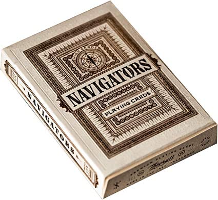 Shop4top Navigators Theory 11 Premium Spielkarten Deck Gold Magie Tricks Verpackt Usa Neu Shop4top Navigators Theory 11 Premium Spielkarten Deck Gold Magie Tricks Verpackt Usa Neu von Shop4top
