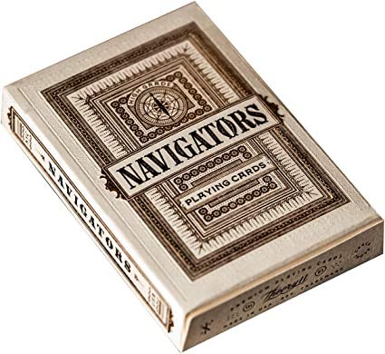 Shop4top Navigators Theory 11 Premium Spielkarten Deck Gold Magie Tricks Verpackt Usa Neu von Shop4top