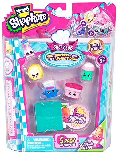 Shopkins 56331 Chef Club Spielset, Mehrfarbig, Einheitsgröße Shopkins 56331 Chef Club Spielset, Mehrfarbig, Einheitsgröße von Shopkins