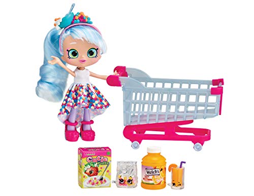 Shopkins HPKG1000 Flair Real Littles Mini Packs Trolley & Shoppie, Mehrfarbig von Teenage Mutant Ninja Turtles