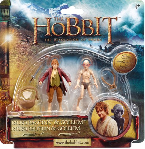 The Hobbit BD16011.0091 - Bilbo und Gollum - Figuren The Hobbit BD16011.0091 - Bilbo und Gollum - Figuren von Shopkins
