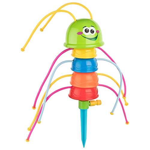Shopping Hero Wassersprinkler Kinder Raupe Splashing Sven, Wasserspielzeug für den Gartenschlauch Sprinkler Höhe ca 36cm inkl. Erdspieß Shopping Hero Wassersprinkler Kinder Raupe Splashing Sven, Wasserspielzeug für den Gartenschlauch Sprinkler Höhe ca 36cm inkl. Erdspieß von Shopping Hero
