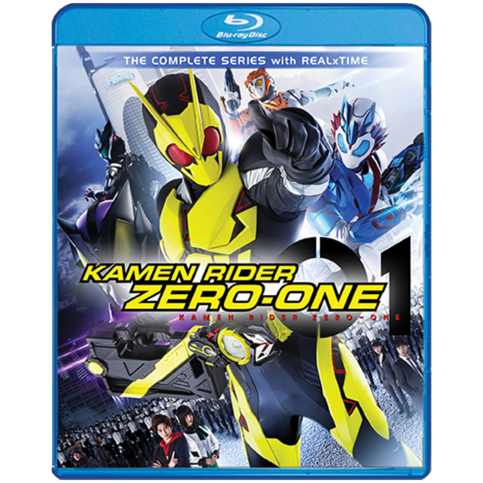 Kamen Rider Zero-One: The Complete Series With RealXTime (US Import) von Shout! Factory