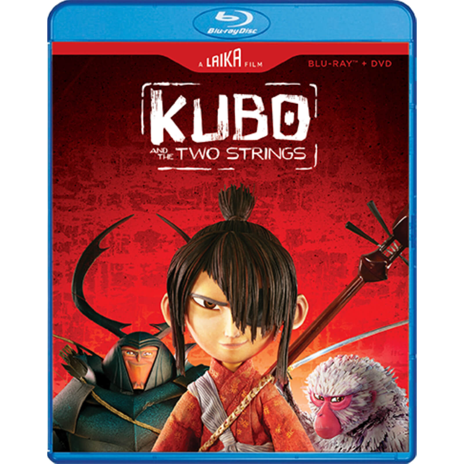 Kubo and the Two Strings - LAIKA Studios Edition (Includes DVD) (US Import) von Shout! Factory
