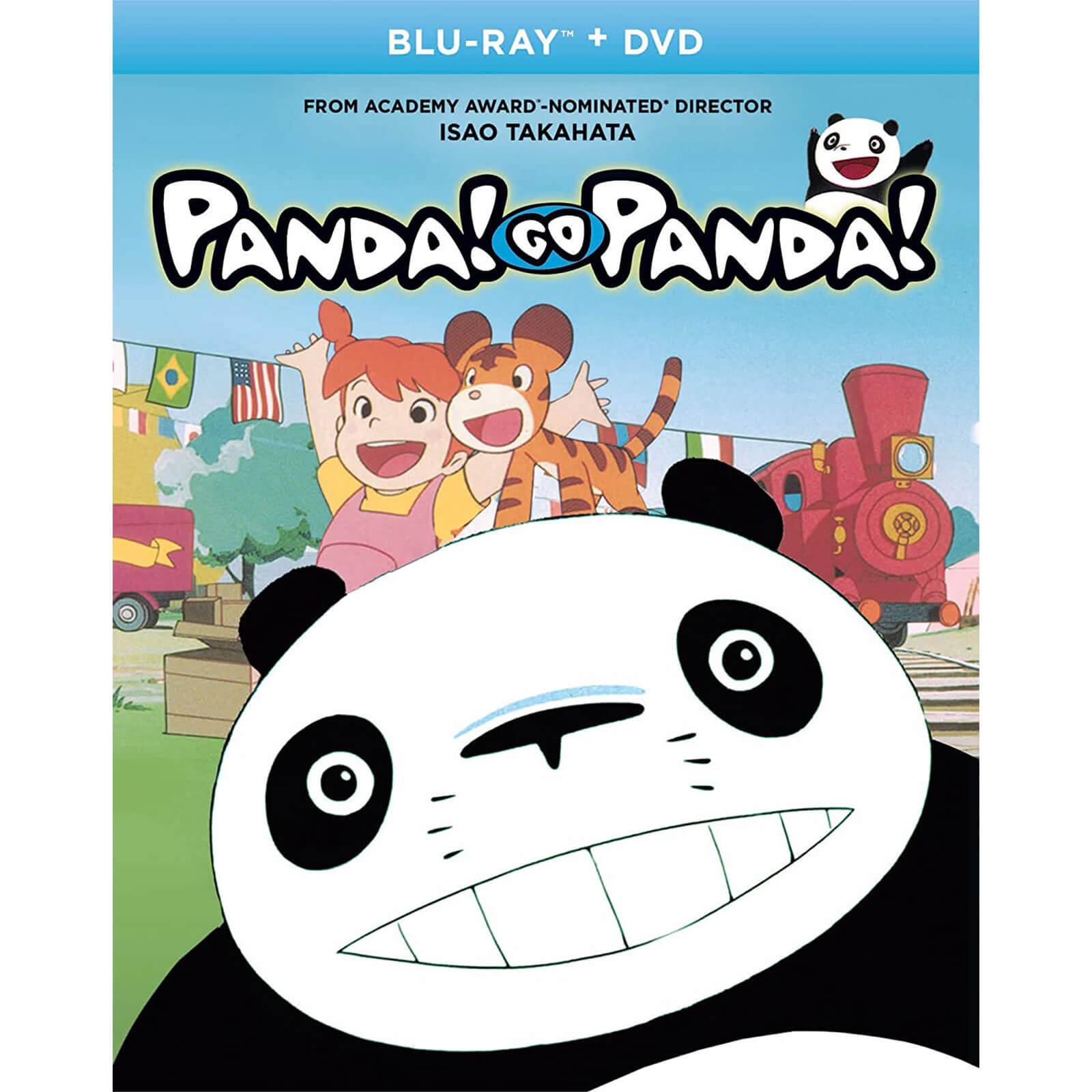 Panda Go Panda (Includes DVD) (US Import) von Shout Factory