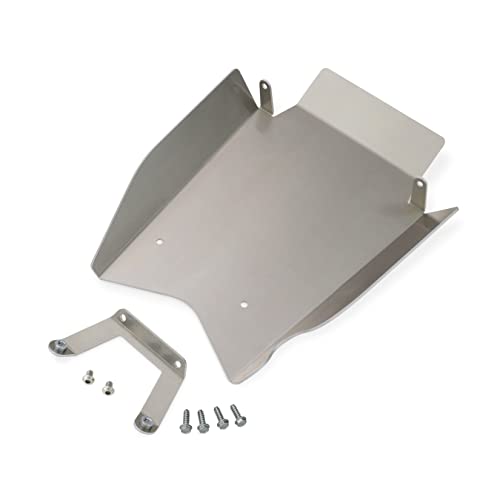 Show Chrome Accessories 41-421 Show-Chromzubehör (41–421) ab 2019 Can-am Ryker Skid Plate, Silber, Medium von Show Chrome Accessories