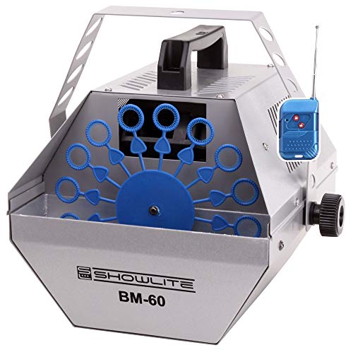 Showlite BM-60 Seifenblasenmaschine mit Fernbedienung - Retoure (Verpackungsschaden) von Showlite