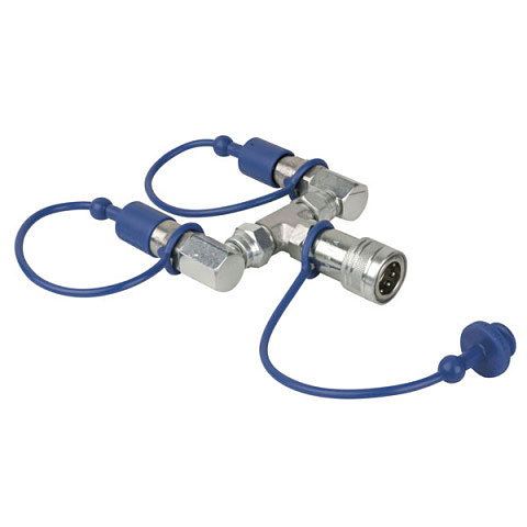 Showtec CO2 3/8 Q-Lock 2-way combiner Bühneneffekt Zubehör Showtec CO2 3/8 Q-Lock 2-way combiner Bühneneffekt Zubehör von Showtec