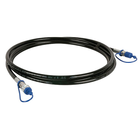 Showtec CO2 3/8 Q-Lock Hose 15 m Bühneneffekt Zubehör von Showtec