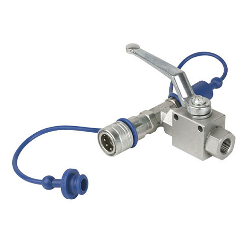 Showtec CO2 3/8 Q-lock release valve Bühneneffekt Zubehör Showtec CO2 3/8 Q-lock release valve Bühneneffekt Zubehör von Showtec