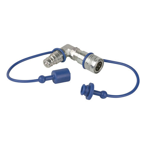 Showtec CO2 90° 3/8 Q-Lock connector Bühneneffekt Zubehör von Showtec