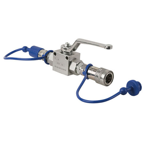 Showtec CO2 Q-Lock Shut-off valve Bühneneffekt Zubehör Showtec CO2 Q-Lock Shut-off valve Bühneneffekt Zubehör von Showtec