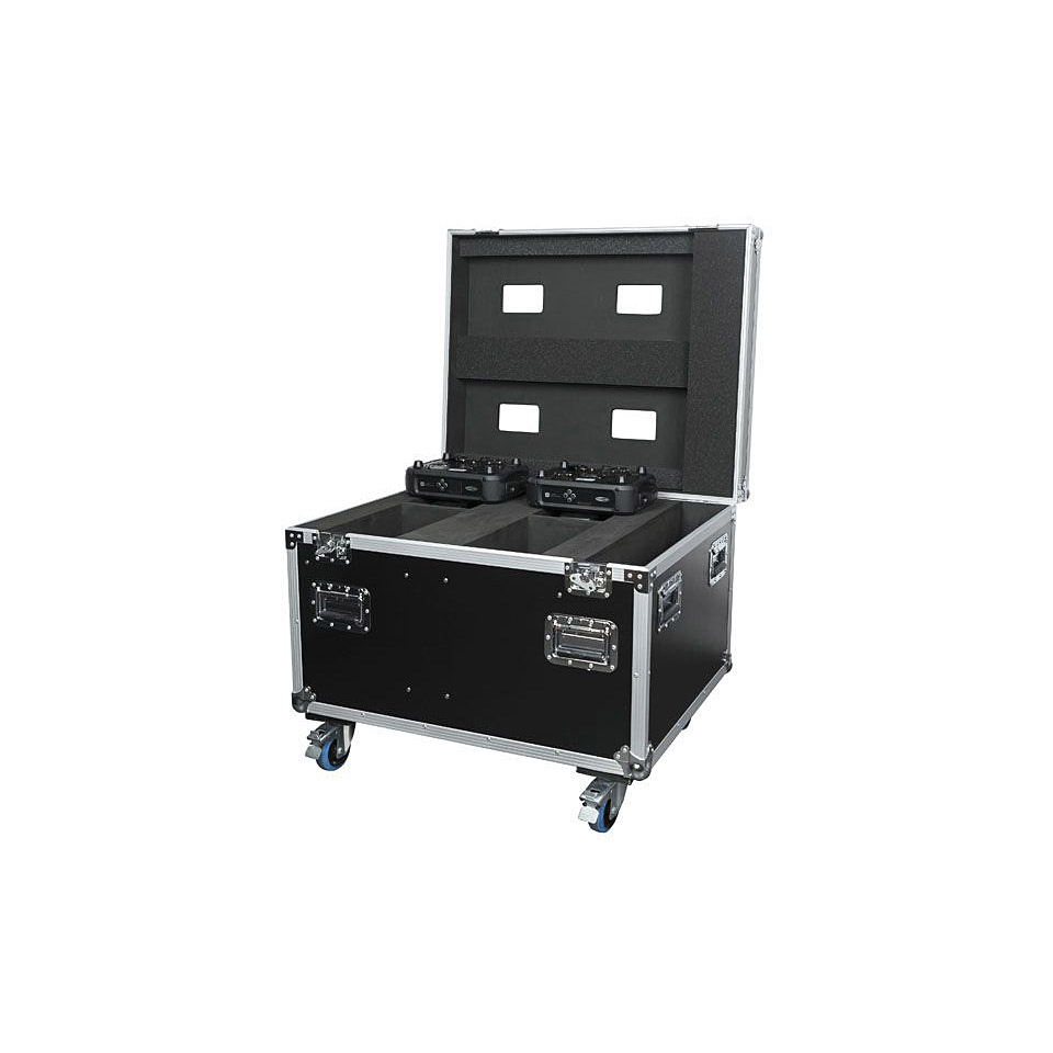 Showtec Case for 4x Phantom 130 / 3R Hybrid / 3R Beam Lichtcase von Showtec