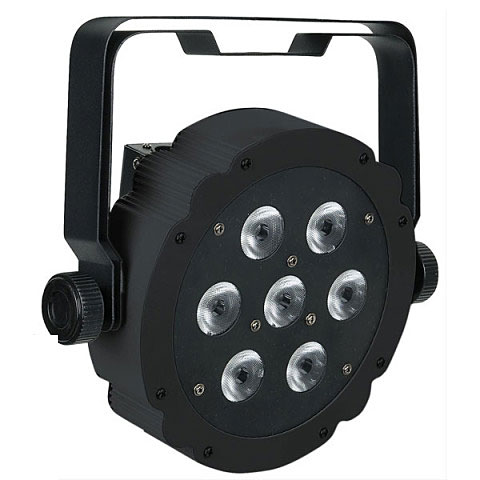 Showtec Compact Par 7 Tri Black Edition LED-Leuchte von Showtec