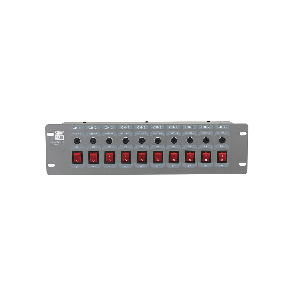 Showgear DJ-Switch 10 Scan Controller Showgear DJ-Switch 10 Scan Controller von Showgear