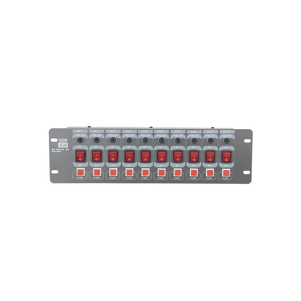Showgear DJ-Switch 10F Scan Controller Showgear DJ-Switch 10F Scan Controller von Showgear