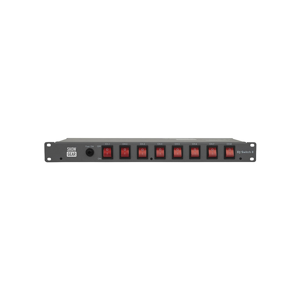 Showgear DJ-Switch 8 Scan Controller Showgear DJ-Switch 8 Scan Controller von Showgear