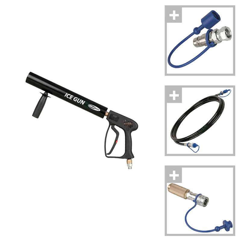 Showtec FX Ice Gun SET Bühneneffekt von Showtec