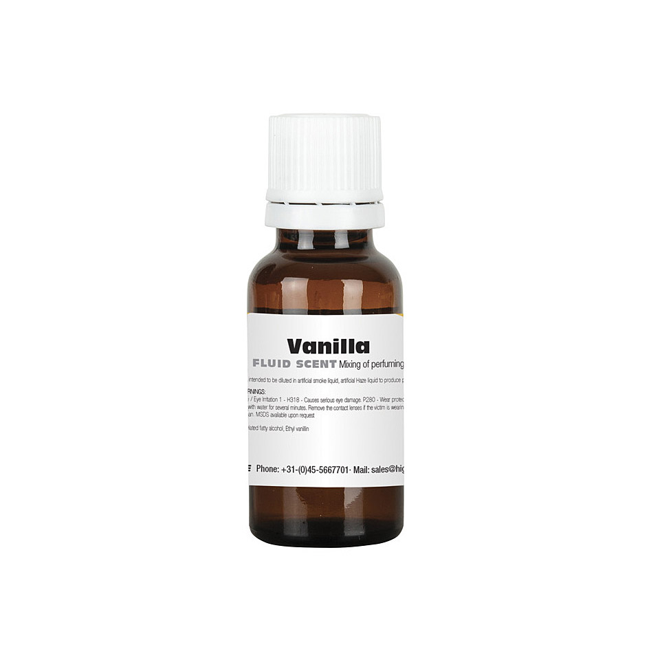 Showgear Fog Fluid Scent Vanilla, 20 ml Fluidzusatz Showgear Fog Fluid Scent Vanilla, 20 ml Fluidzusatz von Showgear