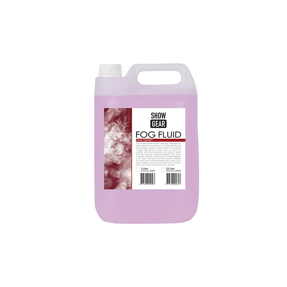 Showgear Fog Liquid High Fluid Showgear Fog Liquid High Fluid von Showgear