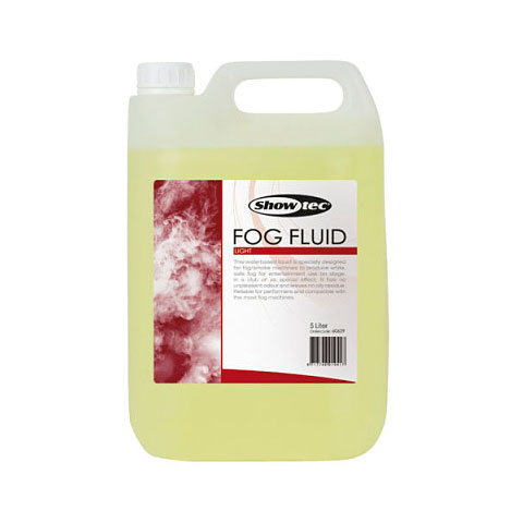 Showgear Fog Liquid Light Fluid Showgear Fog Liquid Light Fluid von Showgear