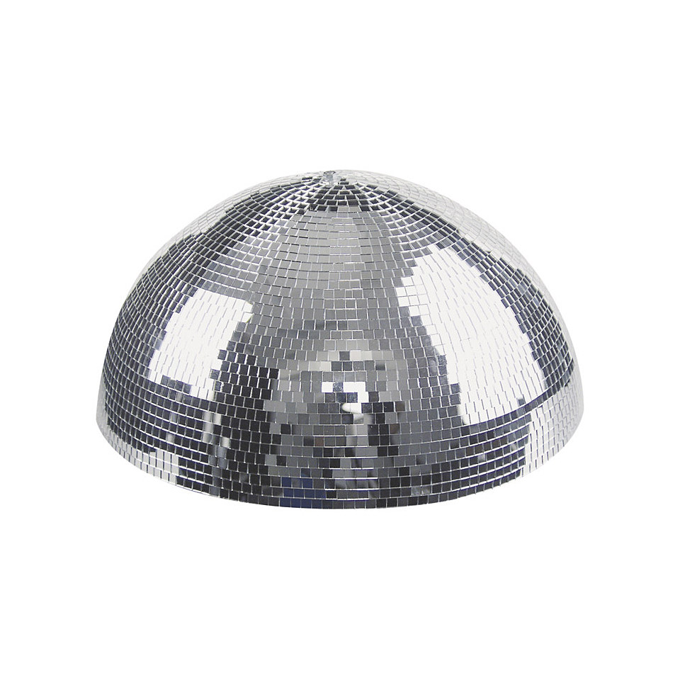 Showgear Half-Mirrorball 30 cm Discokugel Showgear Half-Mirrorball 30 cm Discokugel von Showgear