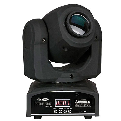 Showtec Kanjo Spot 60 Moving Head Showtec Kanjo Spot 60 Moving Head von Showtec