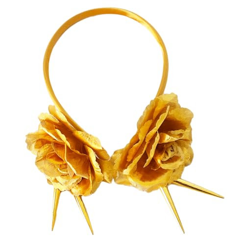 Anime Spy Thorn Princess Yor Forger Stirnband Gold Cosplay Requisiten Halloween Haarschmuck, Gold, Einheitsgröße von Shqncoh