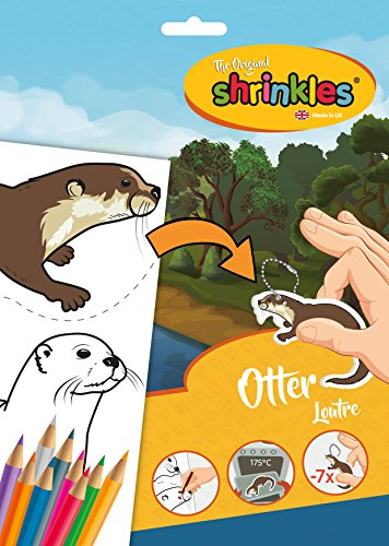 Original Shrinkles Otter (Slim Craft Pack) von Keycraft