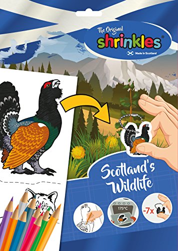 Original Shrinkles Schottische Tierwelt (Slim Craft Pack) von Shrinkles