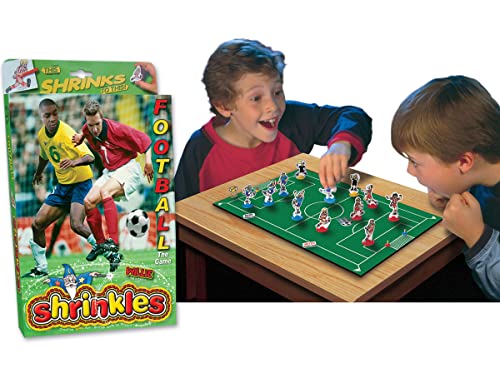 Soccer LookaLikes magisches Kunststoff-Set mit 6 Designs und Zubehör von Shrinkles