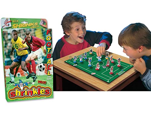Shrinkles Soccer LookaLikes magisches Kunststoff-Set mit 6 Designs und Zubehör von Shrinkles