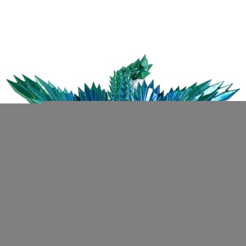 Shuangliao Dragon Egg - Drachenei Mit Drache, Gedruckter Drache Im Ei, Voll Beweglicher Kristalldrache, Flexibles Spielzeug Geschenk von Shuangliao