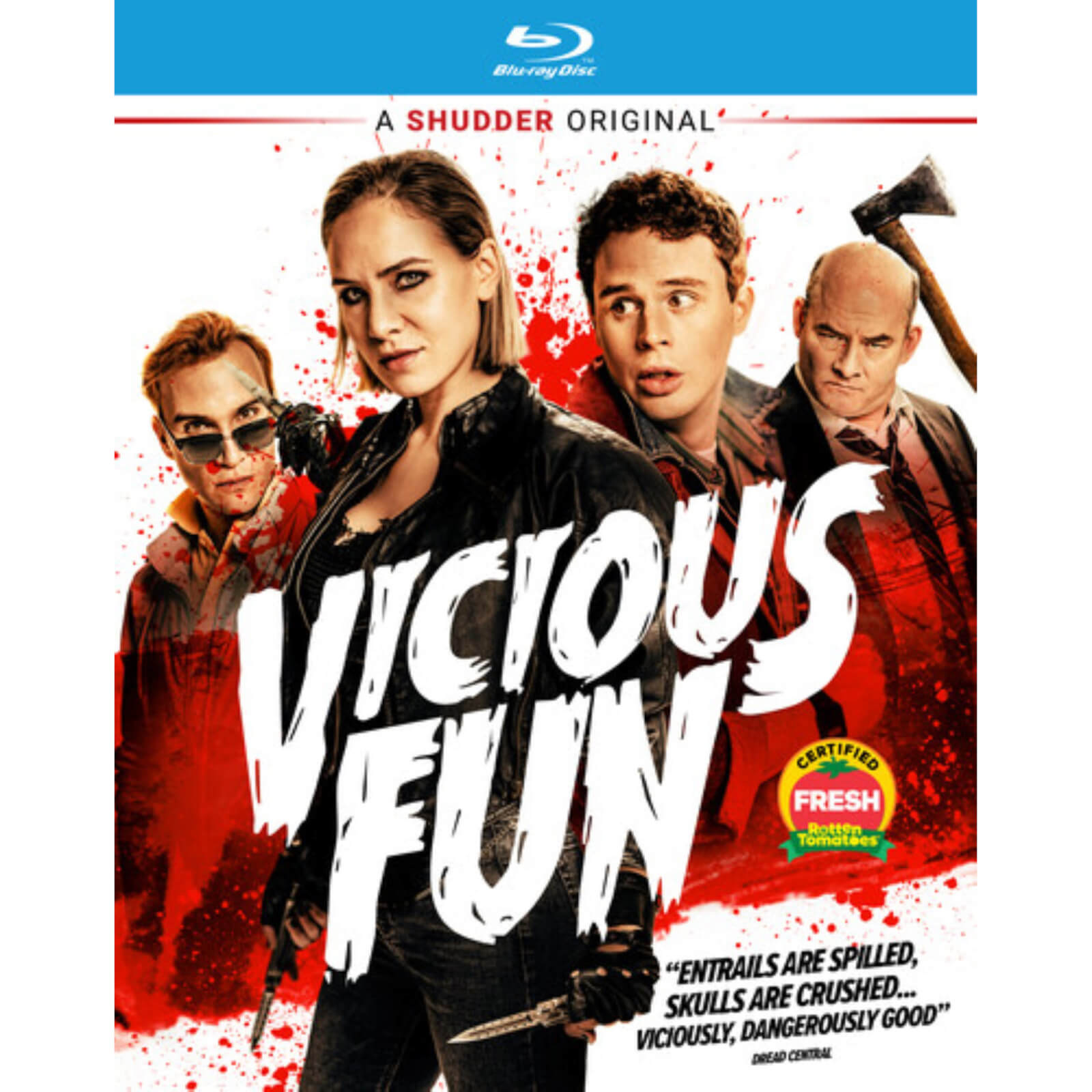 Vicious Fun (US Import) von Shudder