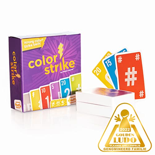 Color Strike - Wrong Color Strike Back von Shuffle