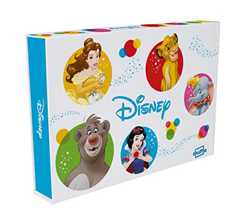 Shuffle Disney Classic-Kollektionsset mit 8 Disney Kartenspielen von Shuffle