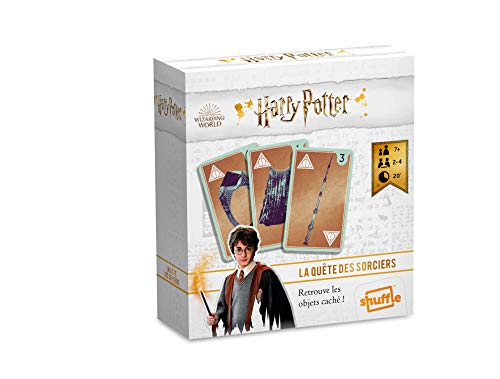 Shuffle Harry Potter, Warner Bros – Finden Sie die Heiligtümer des Todes – Kartenspiel 108587892 von Shuffle