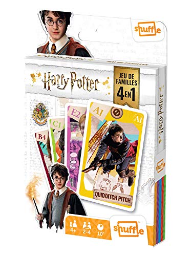 Shuffle 7 familienspiel - Harry Potter von Shuffle