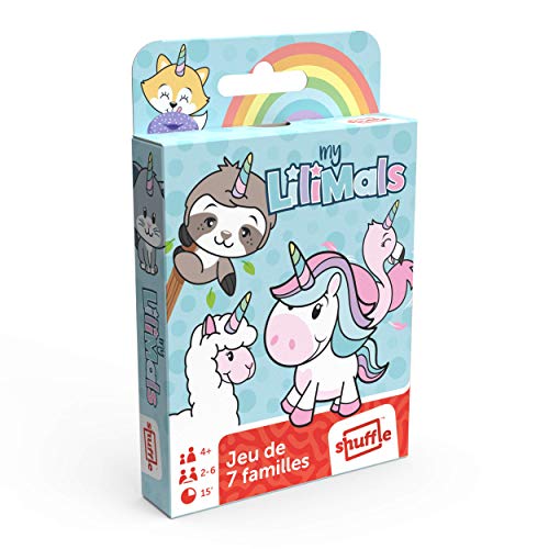 Shuffle 7 familienspiel - Lilimals Shuffle 7 familienspiel - Lilimals von Shuffle