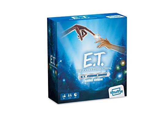 Shuffle Games Retro | E.T Phone Home Kartenspiel | bis zu 4 Spieler | Tolles Geschenk für Kinder ab 8 Jahren Shuffle Games Retro | E.T Phone Home Kartenspiel | bis zu 4 Spieler | Tolles Geschenk für Kinder ab 8 Jahren von Shuffle