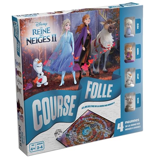 La Reine des Neiges 2 - Jeu La Course Folle - Disney von Shuffle