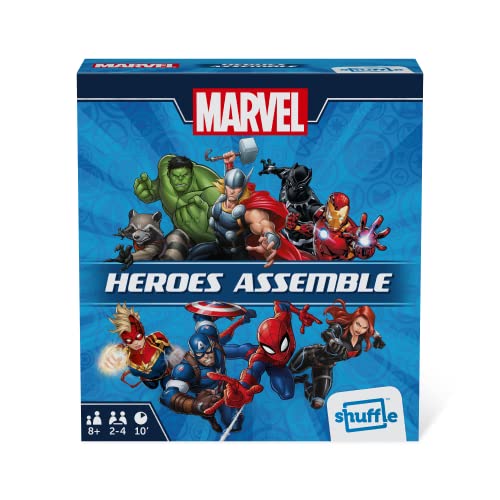 Shuffle Marvel Combo Heroes von Shuffle