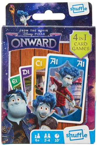 Shuffle Onward Kartenspiele für Kinder – 4-in-1 Snap, Paare, glückliche Familien und Actionspiel, tolles Geschenk für Kinder ab 6 Jahren Shuffle Onward Kartenspiele für Kinder – 4-in-1 Snap, Paare, glückliche Familien und Actionspiel, tolles Geschenk für Kinder ab 6 Jahren von Shuffle